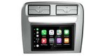 DAB+ Wireless Apple Carplay & Android auto navigatie geschikt voor FIAT Grande Punto 2005-2010 Audiovolt XPA-675DBT (zilver)