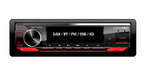 DAB / BT autoradio Fiat Punto (188) 1999-2010 | 4×50 watt | multicolor | Audiovolt AMS-450DAB