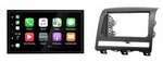 Fiat Strada, Edea, Albea, Siena 2006-2012 Navigatiesysteem – 6.75” QLED, Draadloos Apple CarPlay & Android Auto AV-D040Q