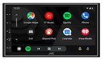 JVC Carplay en Android auto DAB+ autoradio navigatie voor Kia Sorento 2009-2012