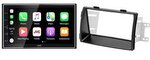 JVC Carplay en Android auto DAB+ autoradio navigatie voor Kia Sorento 2009-2012