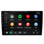 DAB+ autoradio navigatie voor Mitsubishi Lancer 2010-2017 | Apple Carplay en Android | DSP sound | Qled 9-inch ARG-900DAB