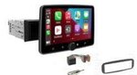 DAB+ navigatiesysteem voor Renault clio 2012-2017 | CarPlay