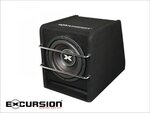 EXCURSION SXR.v2 SP8 - Subwoofer Box - 1000 Watt - 4Ohm - RED LINE