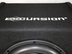 EXCURSION SXR.v2 SP8 - Subwoofer Box - 1000 Watt - 4Ohm - RED LINE