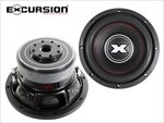 EXCURSION SXR.v2 SP8 - Subwoofer Box - 1000 Watt - 4Ohm - RED LINE