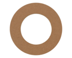Auto Connect MDF Installation Ring Tweeter, Cut out 100mm