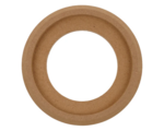 Auto Connect MDF Installation Ring Tweeter, Cut out 100mm