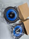 RADIOMOBILE UNIVERSAL 4" 100MM 10CM 70W (48 speakers) 1.25 euro per speaker