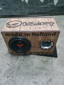 OUTSIDERS prijs inc subwoofer