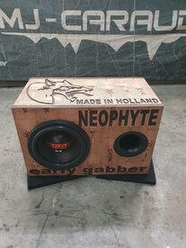 NEOPHYTE prijs is inc woofer