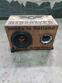 DARKRAVER prijs is inc subwoofer