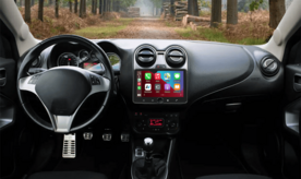 DAB+ navigatiesysteem voor Alfa Romeo Mito | CarPlay en Android Auto | XPA-800RDAB