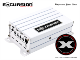 EXCURSION PXA 1K - Mono Digital Mini Amp - 600 Watt
