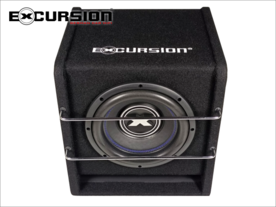 EXCURSION SX.v2 SP10 - Subwoofer Box - 1000 Watt - 4Ohm - BLUE LINE