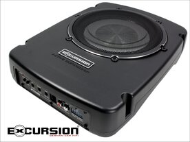 EXCURSION PXA B8 - Underseat Active Subwoofer - 500 Watt