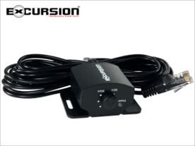 EXCURSION SXA RC - External Volume Controle