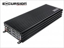 EXCURSION HXA 85 SQL - 4 Channel Amplifier - 1200 Watt