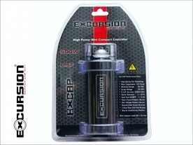 EXCURSION HX CAP - 0.5F HDFT Capacitor - 500W