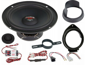 XFIT Opel Karl pasklare 165 mm 2-weg composet