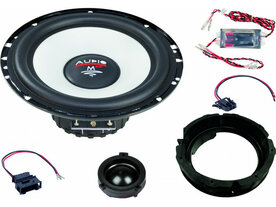 M-SERIE Speciaal Front System 165mm 2-way Seat Arosa/ Mii - VW Lupo/ up - Skoda Citigo Compo System