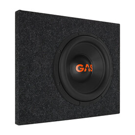 10" pasklare subwoofer kist voor Scania CR20 met MAD S2-10D2 subwoofer, 300Watt RMS, 2+2Ohm