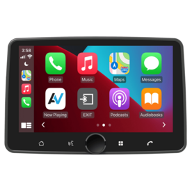 DAB+ navigatiesysteem voor Volvo S60 V70 XC70 2000-2004 | CarPlay en Android Auto | XPA-800RDAB