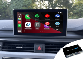 Wireless Carplay/Android auto Audi Q2L 2018-2022 | MIB interface module adapter | originele navigatie uitbreiding