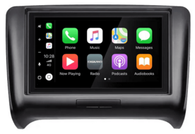 Wireless Apple Carplay &amp; Android auto navigatie geschikt voor Audi TT (8J) 2006 &ndash; 2014 Audiovolt XPA-675BT