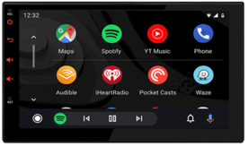 Carplay en Android auto navigatie geschikt voor VOLVO S60, Volvo V70, Volvo XC70