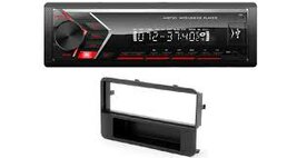 1-din autoradio geschikt voor Alfa Romeo 159 (939) , Brera , Spider