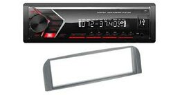 1-din autoradio alfa romeo 147/GT bellen muziek streaming