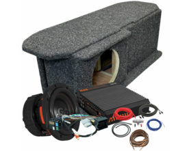 GAS Audio Power Pasklare subwoof set Q4/ID.4/ID.5/Enyaq