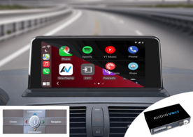 Wireless Carplay Android auto OEM module voor BMW CCC navigatie interface met DSP en 5.0Ghz | 1, 3, 5 en 6 serie 2003 &ndash; 2010