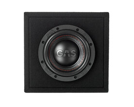 GAS MAX Level 1 Loaded enclosure 6,5" for Nissan NV200