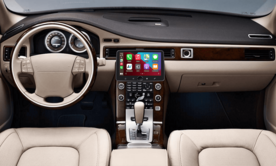 DAB+ navigatiesysteem voor Volvo V70 XC70 2007-2011 | CarPlay en Android Auto | XPA-800RDAB