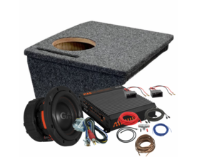 GAS Audio Power Pasklare subwoof set BMW I4 2022->