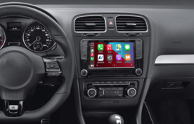 Draadloos Carplay en Android 12 | DDR4 octa core chip 4GB ram | navigatie autoradio voor VW Seat Skoda