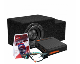GAS Audio Power Pasklare subwoof set Volkswagen ID Buzz 3-zits