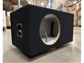 GAS Audio Power Gepoorte Subwooferkist 8" 17 liter GAS Audio Power Gepoorte Subwooferkist 8" 17 liter