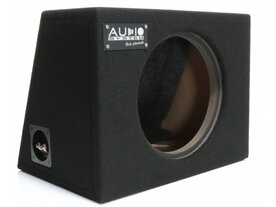 AUDIO SYSTEM Lege behuizing. Gesloten behuizing met 32 liter voor 30 cm bas AUDIO SYSTEM Lege behuizing. Gesloten behuizing met 32 liter voor 30 cm bas
