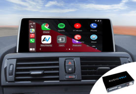 Wireless Carplay Android auto en screen mirroring voor o.a. BMW 1 serie NBT 2012 &ndash; 2018 multimedia navigatie interface