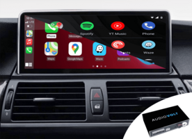 BMW draadloos Carplay en Android auto interface | originele navigatie uitbreiding | CIC CCC NBT 2003-2020