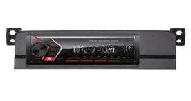 1-din autoradio BMW E46 muziek streaming bellen