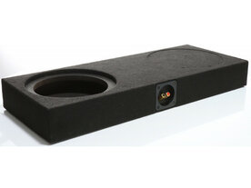 AUDIO SYSTEM Lege behuizing. Gesloten behuizing met 2x 7 liter voor 2x 25 cm bas AUDIO SYSTEM Lege behuizing. Gesloten behuizing met 2x 7 liter voor 2x 25 cm bas