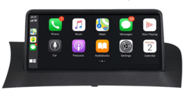 10.25 inch navigatie BMW X3 X4 F25 F26 | Carplay | Android 12 | quallcomm 4+64GB | CIC en NBT