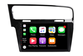 Navigatie voor Volkswagen Golf 7 | Draadloos Carplay en Android 12 | DSP sound | DDR4 4+64GB