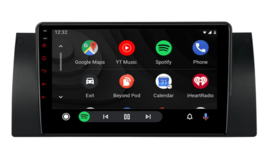BMW X5 E53 navigatie | draadloos Car link en Android 12 | DDR4 octa core 4+64GB | Full HD 9&rdquo; scherm
