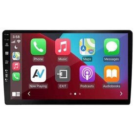 QLED 10&rdquo; navigatie voor Volkswagen Golf Sportsvan 2016+ | Apple Carplay en Android auto| DSP sound | AV-D040Q