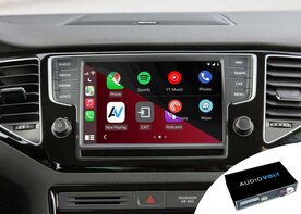 Wireless Carplay/Android auto Volkswagen Golf Sportsvan 2014-2019 | MIB interface module adapter | originele navigatie uitbreiding